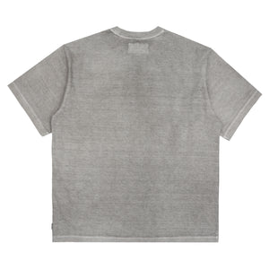 Pigment Dyed SS Crewneck - Grey