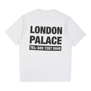 Shop Numbers T-Shirt - Grey Marl