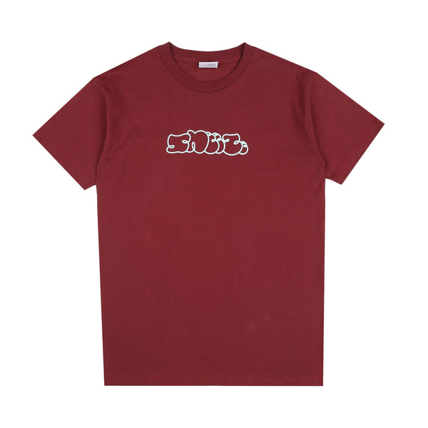Sneeze Logo T-Shirt - Burgundy