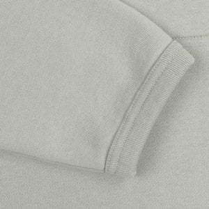 Half Panel Rib Crewneck - Khaki