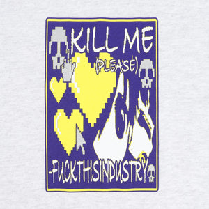 Kill Me T-Shirt - Grey