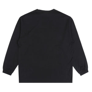 Mask LS T-Shirt - Black