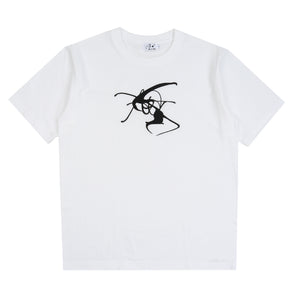 AOI Logo With 2026 SS T-Shirt - White