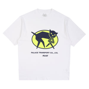 Transport Cat T-Shirt - White