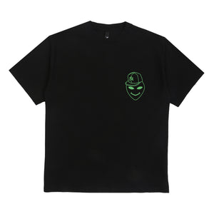Alien Dude SS T-Shirt - Black