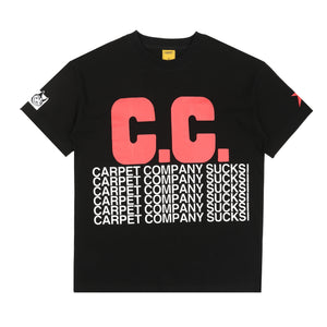 CC Sucks T-Shirt - Black
