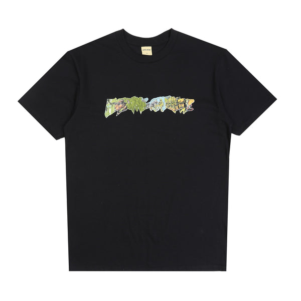 Gimme Some Truth Stamp T-Shirt - Black