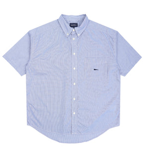 Kennedy's Plaid SS Shirt - Navy