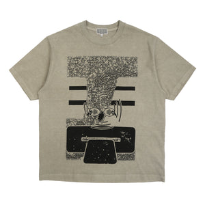 Overdye MD Scramble T-Shirt - Beige