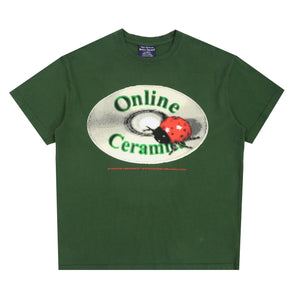 Bug Music T-Shirt - Dark Green