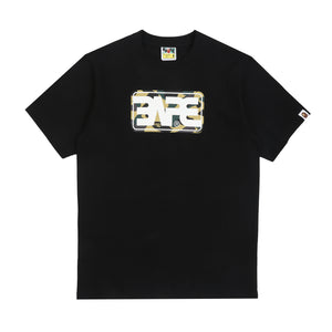 1st Camo Bape Box Logo T-Shirt- Black