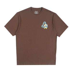 Eraser P-3 T-Shirt Chocco Brown