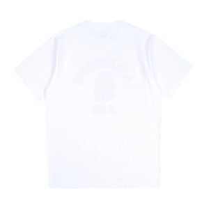 1st Camo College T-Shirt - White/Grey