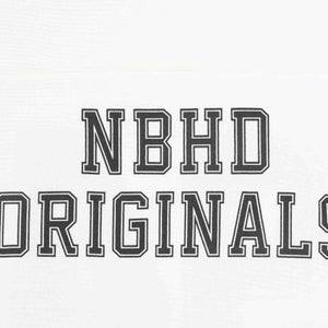 Football LS Shirt - White