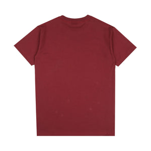 Sneeze Logo T-Shirt - Burgundy