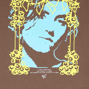 Justine T-Shirt - Chocolate