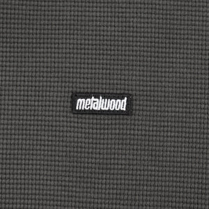 Mini Metal Logo LS Thermal Shirt - Tar