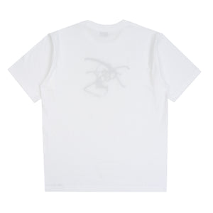 AOI Logo With 2026 SS T-Shirt - White