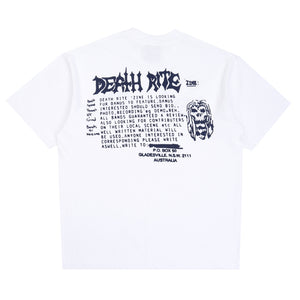 Classified 89 SS T-Shirt - White