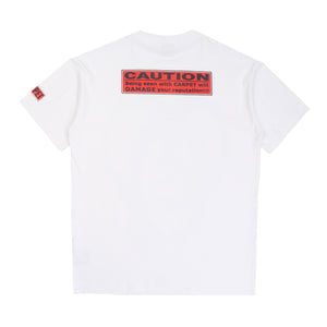 Biohazard T-Shirt - White