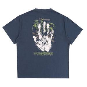 Earth Defense T-Shirt - Slate