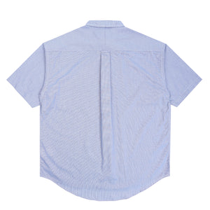 Kennedy's Plaid SS Shirt - Navy