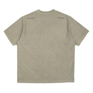 Overdye MD Scramble T-Shirt - Beige