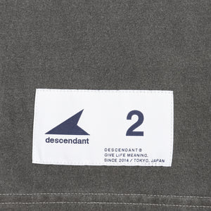 Cetus Pigment Dye LS T-Shirt  - Black