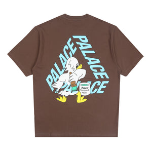 Eraser P-3 T-Shirt Chocco Brown