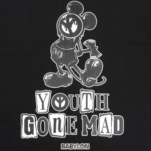 BB Youth Gone Mad T-Shirt - Jet Black