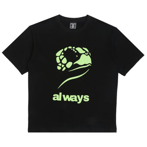 Turtle T-Shirt - Black