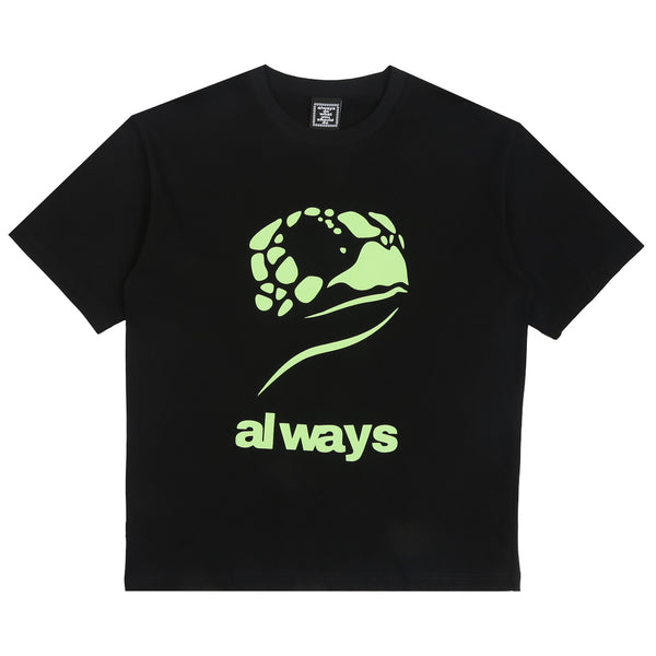 Turtle T-Shirt - Black