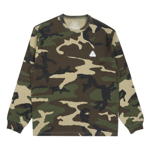 Sofar Longsleeve - Woodland Camo