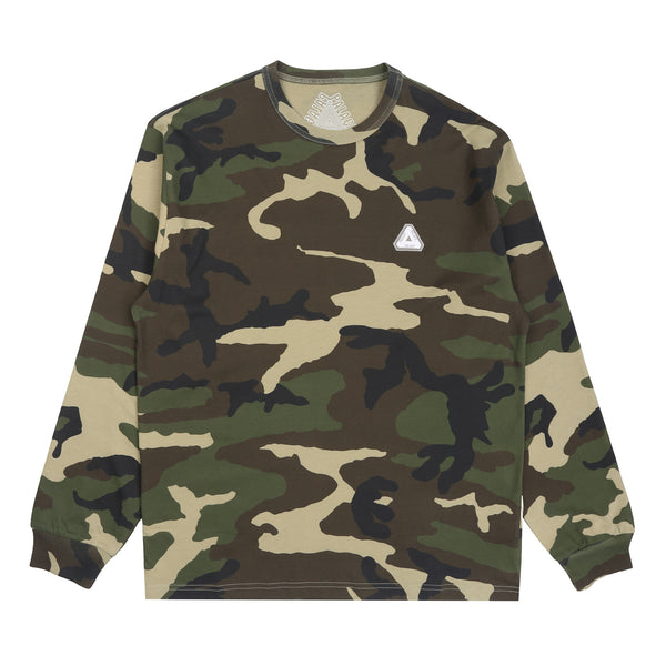 Sofar Longsleeve - Woodland Camo