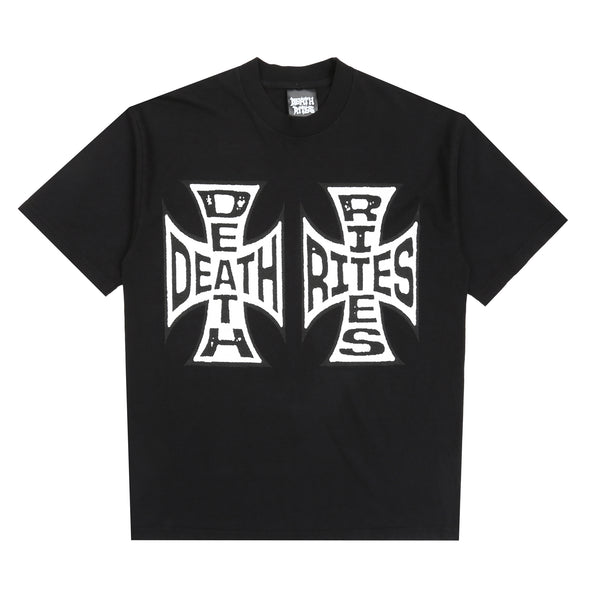 Crosses SS T-Shirt - Black