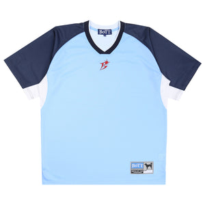 Paneled Training Shirt - Light Blue