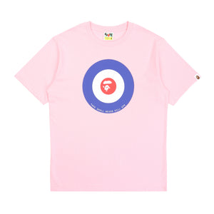 Ape Target T-Shirt - Pink