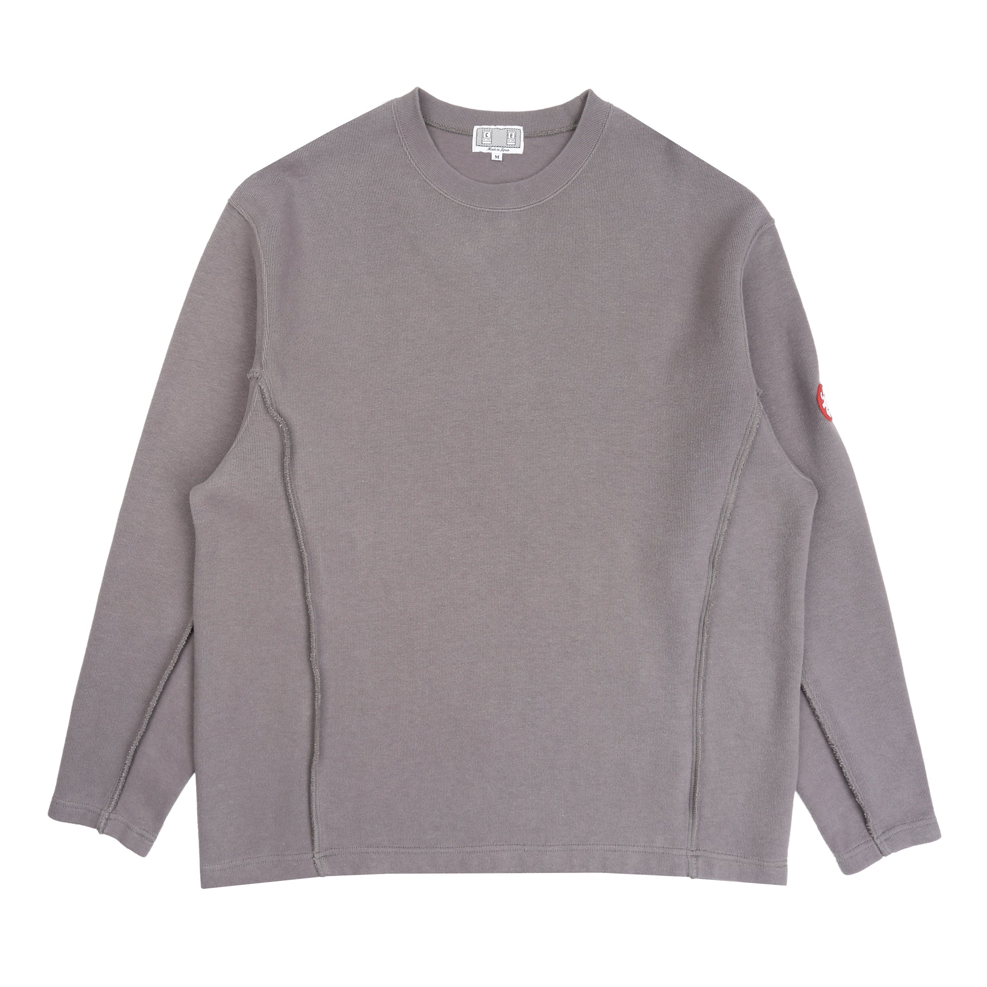 Side Seam DBL Knit LS - Khaki – Supply Store