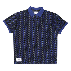 DUP 01 SS Polo Shirt - Blue