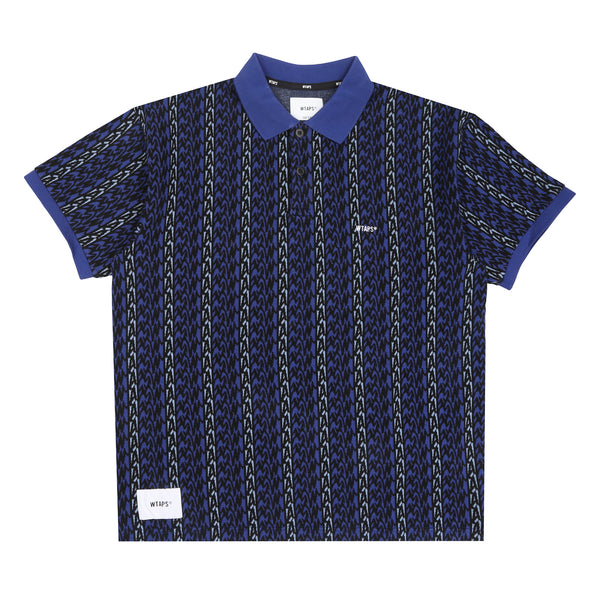 DUP 01 SS Polo Shirt - Blue