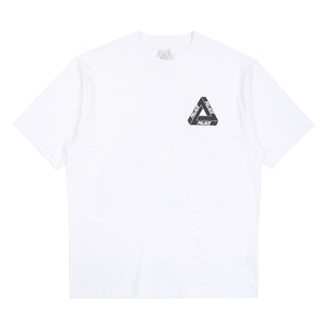 Skull Tri T-Shirt - White