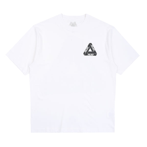 Skull Tri T-Shirt - White