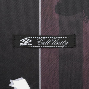 Distressed Spycam Polo  - Purple/Black