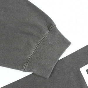 Cetus Pigment Dye LS T-Shirt  - Black