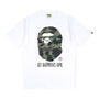 1st Camo By Bathing Ape T-Shirt - White/Green