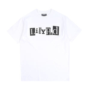 Letter Scrap T-Shirt