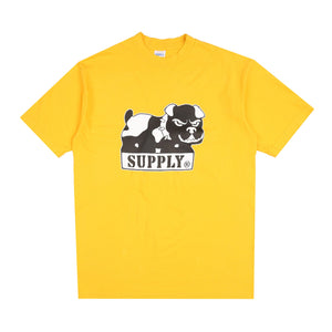 Beware SS T-Shirt - Gold