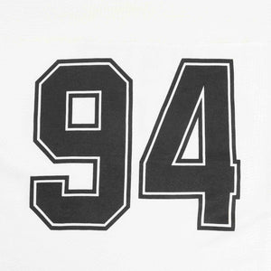 Football LS Shirt - White