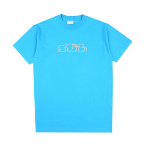 Sneeze Logo T-Shirt - Pool Blue
