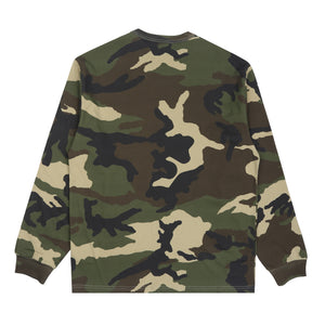 Sofar Longsleeve - Woodland Camo